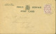 Guerre 14 Formulaire Pré écrit En Anglais Pr Militaire Field Service Post Card YT 108 Blanc CAD Pas De Calais 26 1 1916 - Guerra De 1914-18