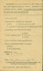 Guerre 14 Formulaire Pré écrit En Anglais Pr Militaire Field Service Post Card YT 108 Blanc CAD Pas De Calais 26 1 1916 - Guerre De 1914-18