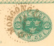 SCHWEDEN 1888 "MORGONGÂFVA" (MORGONGÄVA) Selt. K1 Klar A. 5 (FEM) Öre Grün GA-Postkarte, Kab.   SWEDEN VILLAGE POSTMARKS - 1885-1911 Oscar II