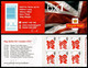 [Q] Gran Bretagna / Great Britain 2012: 2 Libretti Olimpiadi Londra 2012 / London 2012 Olympic Games, 2 Booklets ** - Sommer 2012: London