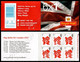 [Q] Gran Bretagna / Great Britain 2012: 2 Libretti Olimpiadi Londra 2012 / London 2012 Olympic Games, 2 Booklets ** - Eté 2012: Londres