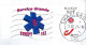 Timbre Personnalisé Ambulance Service Grande Strépy 112 (La Louvière) Seul Sur Lettre Du 5/2/2024 - Covers & Documents