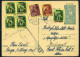 1945.. Inflation, Censored Stationery Card Miskolc - Brieven En Documenten