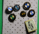 BMW - Cars - Lot - 9 Pins - BMW