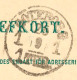 SCHWEDEN 24.9.1891, "NORRKÖPING" K1 Glasklar Und "GÖTEBORG 1 1 TUR" A. 5 (FEM) Öre Grün GA-Postkarte, Kab. - 1885-1911 Oscar II