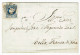 Portugal, 1854, # 2, Para Vila Franca De Xira - Briefe U. Dokumente