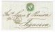 Portugal, 1862/4, # 17, Para Figueira - Briefe U. Dokumente