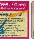 MECENE De La La Chapelle Royale 2 - 50 Unités SC 4 - Neuve Sous Blister - Réf, F 75 - Motif Sur Le A De Vocal- Côte 27 € - 1989