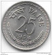 *india 25 Paisa 1974 B Km 49.1  Unc - Inde