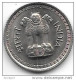 *india  25 Paisa 1975 B  Km 491  Unc - Inde