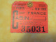 Paquebot " FRANCE"/Etiquette De Bagage Cabine/ Cie Gle Transatlantique/ French Line /Paris New-York /1972     EVM83 - Other & Unclassified