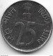 *india 25 PAISA 1990 B Km 54  Unc Catalog Val 7 ,00$ - Inde