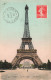 FRANCE - Paris - La Tour Eiffel - Carte Postale Ancienne - Tour Eiffel