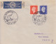 Lettre Obl. Cachet événementiel Prix Alfred Leblanc Le Mans Le 24 Mai 47 Sur 50c + 4f Dulac N° 695 (tarif Du 1° Mars 47) - 1944-45 Marianne Of Dulac