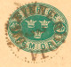 SWEDEN February 2, 1891, "FINNERÖDJA" K1 On 5 (FEM) ÖRE Green Postal Stationery Postcard - 1885-1911 Oscar II