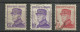 Monaco  N°  160 ; 162 Et 163   Oblitérés  B/TB       Voir Scans  Soldé    ! ! ! - Used Stamps