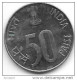 *india  50 Paisa 1999  B Km   69    Unc - Inde