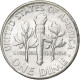 États-Unis, Dime, Roosevelt Dime, 1955, U.S. Mint, BU, Argent, SPL, KM:195 - 1946-...: Roosevelt