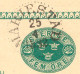 SWEDEN April 25th, 1892, "MARIESTAD" K1 On Superb 5 (FEM) ÖRE Green Postal Stationery Postcard - 1885-1911 Oscar II