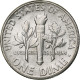 États-Unis, Dime, Roosevelt Dime, 1955, U.S. Mint, BU, Argent, SPL, KM:195 - 1946-...: Roosevelt