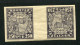 Russia 1921, Michel Nr 158y In Tete-beche Pair, MNH** - Neufs