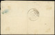 Let EMISSION DE 1849 - 1    10c. Bistre-jaune, PAIRE Obl. PC 2128 S. LSC, Càd T15 MONTPELLIER 6/52, TTB. C - 1849-1876: Periodo Classico