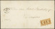 Let PRESIDENCE - 9    10c. Bistre-jaune, PAIRE Avec Petit BORD De FEUILLE, Obl. PC S. Faire-part, Càd T15 POITIERS 21/11 - 1849-1876: Classic Period