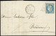 Let SIEGE DE PARIS - 37   20c. Bleu, Obl. GC 3678 S. LAC, Càd T16 St JEAN-PIED-DE-PORT 26/10/71, NON TAXEE, TTB - 1849-1876: Classic Period