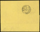 Let TYPE SAGE SUR LETTRES - N°61 PAIRE Obl. Càd Du 11/10/77 S. Bande, TB - 1877-1920: Semi-moderne Periode
