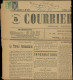 Let TYPE SAGE SUR LETTRES - N°83 Et 102 Obl. Càd St JULIEN (AIN) S. LE COURRIER De L'AIN 18/10/00, TB - 1877-1920: Periodo Semi Moderno