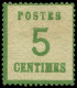 (*) ALSACE-LORRAINE - 4    5c. Vert Jaune, TB - Altri & Non Classificati