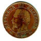 FRANCE / 5 CENTIMES / NAPOLEON III / 1856 B ROUEN - 5 Centimes