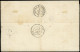 Let OBLITERATIONS PAR DEPARTEMENTS - 26/EURE N°29Bb 20c. Bleu, A LA CORNE, Obl. GC 93 S. LSC, Càd T17 LES ANDELYS 5/6/69 - 1849-1876: Periodo Classico