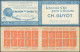 CARNETS (N° Yvert) - 199-C40   Semeuse Lignée, 50c. Rouge, N°199e, T IIB, S. Provins, CH. GUYOT, TB - Autres & Non Classés