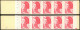 CARNETS (N° Yvert) - 2274-C1b   Liberté, 2,00 Rouge, 2 Carnets Ouverts, Date Imprimée à Gauche, Dont 1 Avec RE, TB - Other & Unclassified