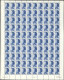 ** VARIETES - 2240b  Liberté, 0,70 Bleu-violet, 3 FEUILLES De 100, N°30001-2-5, SANS PHOSPHO, TB - Neufs