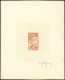 ANDORRE 263 : Etudes Andorannes, épreuve D'artiste En Orange, Signée, TB - Used Stamps