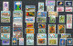 ** NOUVELLE CALEDONIE Petit Ensemble De Poste Aérienne, Entre N°73 Et 272, TB - Collections, Lots & Series