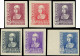 ** ESPAGNE 658/63 : La Série NON DENTELEE, TTB - Unused Stamps