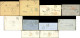 Let 10 Lettres Sans Timbre, Période 1855/1886, Taxées, Maritimes, Armées, Lot Intéressant, TB - Collezioni (in Album)