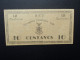 PHILIPPINES : MISAMIS OCCIDENTAL CURRENCY COMMITTEE :  10 CENTAVOS  1942 *** P S573   SUP+ - Philippines