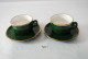 C40 Ensemble De 2 Tasses Et Sous Tasses - Nescafe - Cups