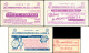 Muller, 10 Carnets, 20f. Bleu Et 25f. Rouge, TB - Collections