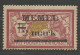 MEMEL PA N° 24 Variétée M Et Mark Espacée 2.3 Mm NEUF*  CHARNIERE  / Hinge / MH - Unused Stamps