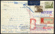 1959. Interesting Retour Airmail Postcard To Canada - Lettres & Documents