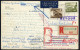 1959. Interesting Retour Airmail Postcard To Canada - Briefe U. Dokumente