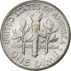 États-Unis, Dime, Roosevelt Dime, 1955, U.S. Mint, BU, Argent, SPL, KM:195 - 1946-...: Roosevelt