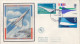 5 FDC Et CP Maximum N° 555 à 557 Avion Supersonique Concorde  Obl. Filton Bristol Le 3 Mars 1969 - Maximumkarten (MC)