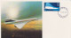 Delcampe - 5 FDC Et CP Maximum N° 555 à 557 Avion Supersonique Concorde  Obl. Filton Bristol Le 3 Mars 1969 - Maximum Cards