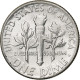 États-Unis, Dime, Roosevelt Dime, 1955, U.S. Mint, BU, Argent, SPL, KM:195 - 1946-...: Roosevelt